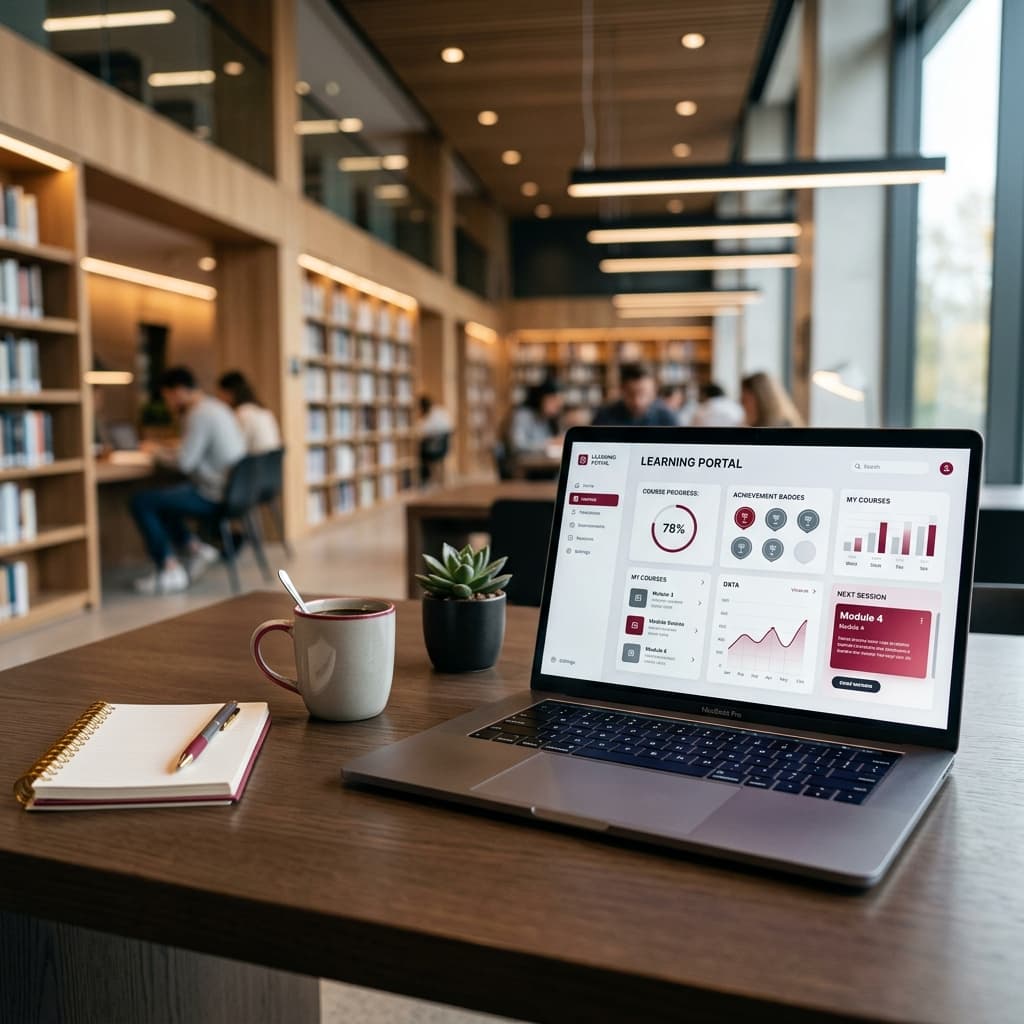 EduVerse classroom